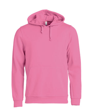 Basic Hoody - bright pink