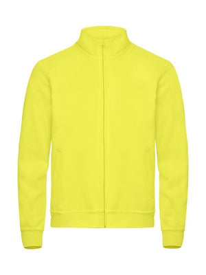 Basic Cardigan - visibility yellow