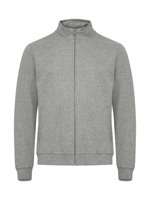 Basic Cardigan - grey melange
