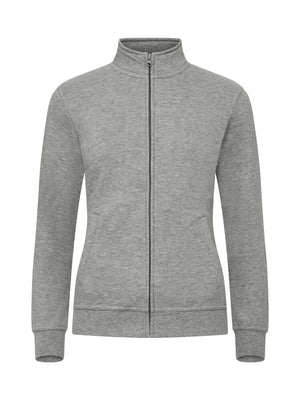 Basic Cardigan Women - grey melange