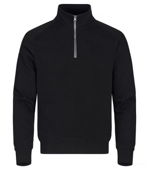 Classic Half Zip - black