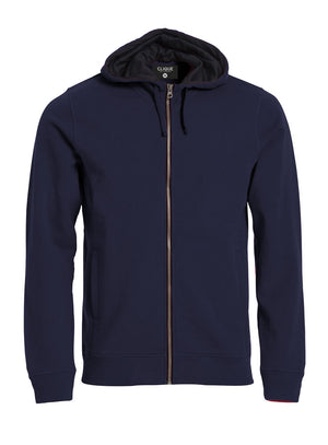 Classic Hoody Full Zip - dark navy