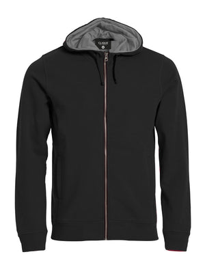 Classic Hoody Full Zip - black