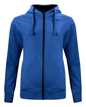 Classic Hoody Full Zip Women - royal blue