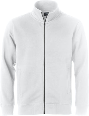 Classic Cardigan - white
