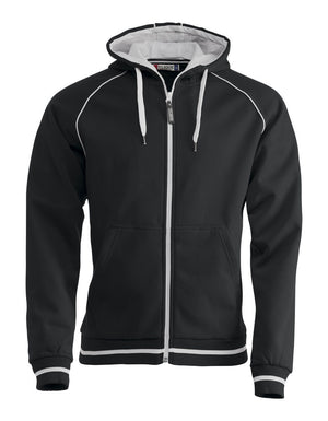 Gerry Hooded Jack - black