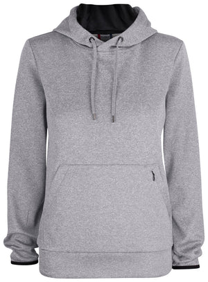 Oakdale Hoody Women - grey melange