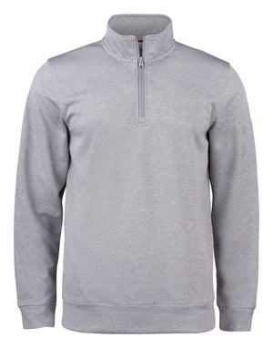 Basic Active Half Zip Junior - grey melange