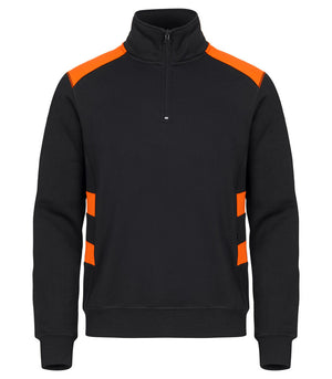 Ambition Half Zip - visibility orange