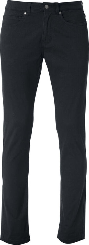 5-Pocket Stretch Pants - black