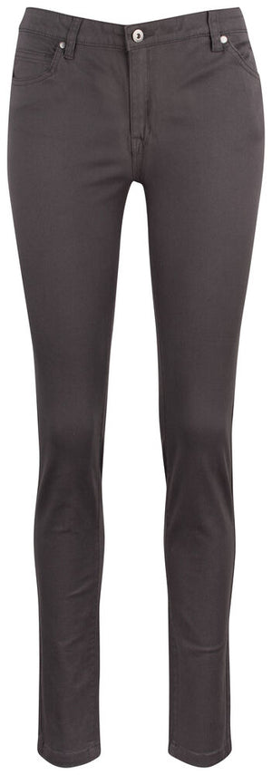 5-Pocket Stretch Pants Women - pistol