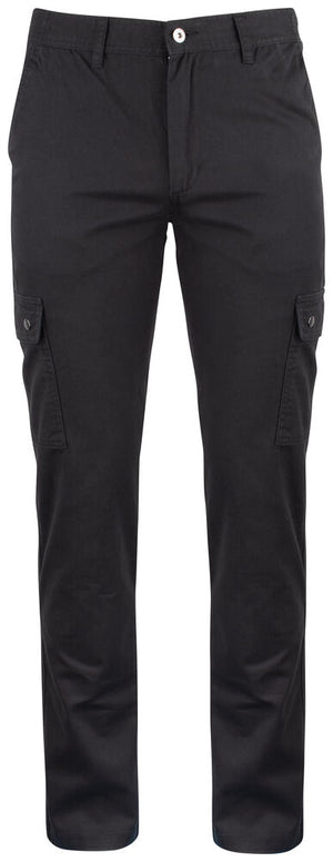 Cargo Pocket Pants - black