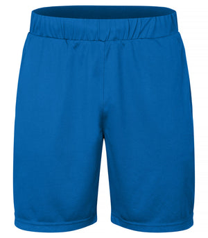 Basic Active Shorts - royal blue