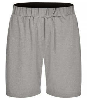 Basic Active Shorts - grey melange