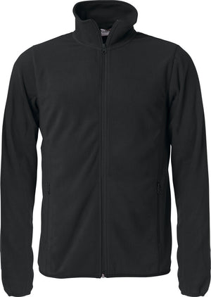 Basic Micro Fleece Jacket - black