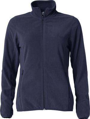 Basic Micro Fleece Jacket Women - dark navy