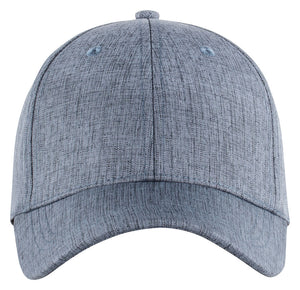 Melange Cap - navy melange
