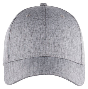 Melange Cap - grey melange