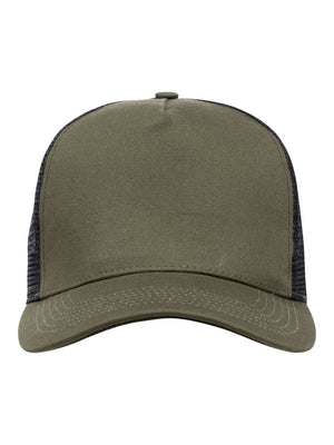 Trucker cap - military green/black