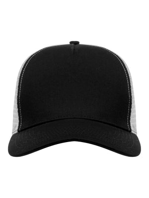 Trucker cap - black/white