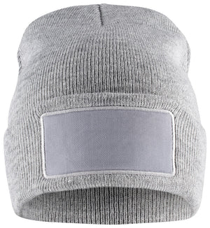Hubert Hat Patch - grey melange
