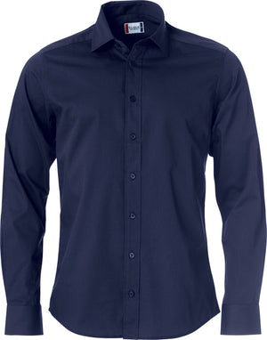 Clark Shirt - dark navy