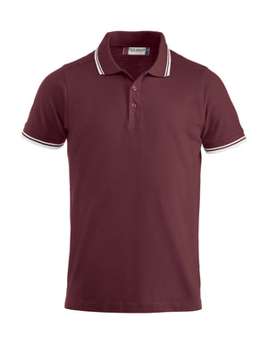 Amarillo Polo - burgundy