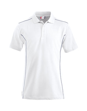 New Conway Polo - white