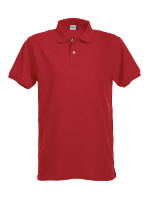 Stretch Premium Polo - red
