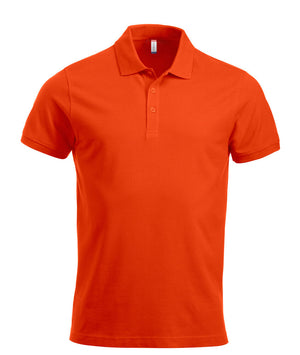 Classic Lincoln S/S Polo - blood orange