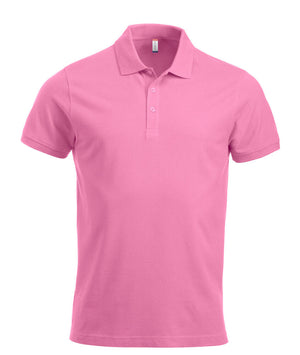 Classic Lincoln S/S Polo - bright pink