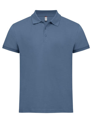 Classic Lincoln S/S Polo - steel blue