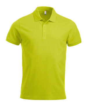Classic Lincoln S/S Polo - visibility green