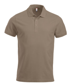 Classic Lincoln S/S Polo - caffe latte
