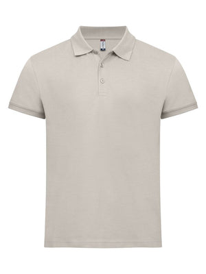 Classic Lincoln S/S Polo - stone