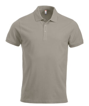 Classic Lincoln S/S Polo - silver