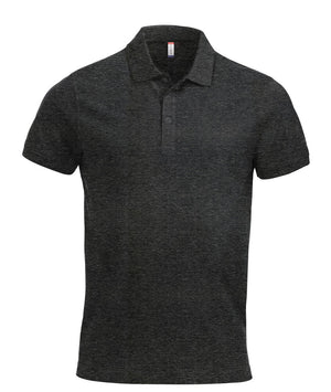 Classic Lincoln S/S Polo - antracit melange