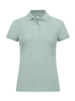 Classic Marion S/S Polo - sage green