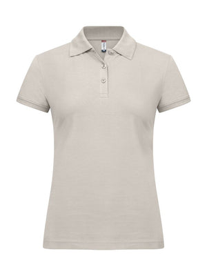 Classic Marion S/S Polo - stone