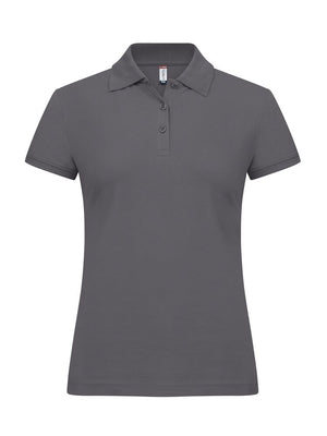 Classic Marion S/S Polo - metal grey