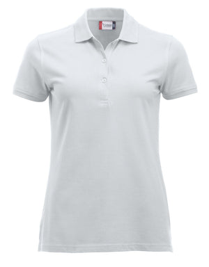 Classic Marion S/S Polo - white