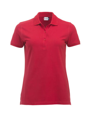 Classic Marion S/S Polo - red