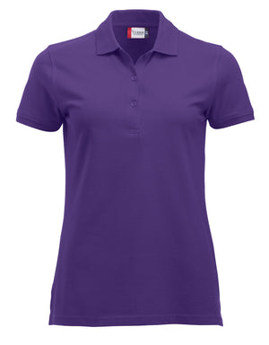Classic Marion S/S Polo - bright lilac