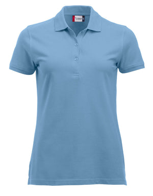 Classic Marion S/S Polo - light blue