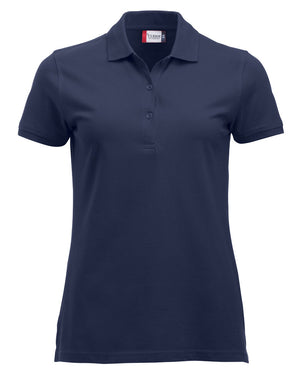 Classic Marion S/S Polo - dark navy