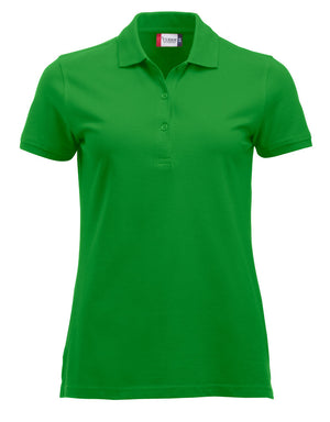 Classic Marion S/S Polo - apple green