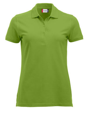 Classic Marion S/S Polo - light green