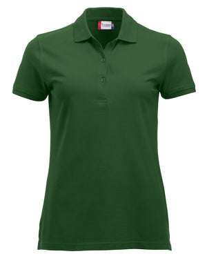 Classic Marion S/S Polo - bottle green