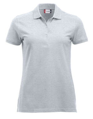 Classic Marion S/S Polo - ash