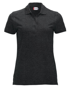 Classic Marion S/S Polo - antracit melange